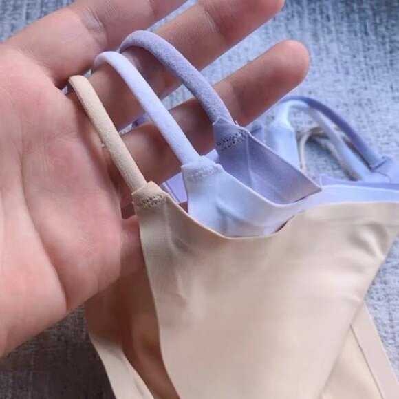 6pc Silky Seamless Mid/High-Rise Bikini Panties Set - Picture 7 of 7